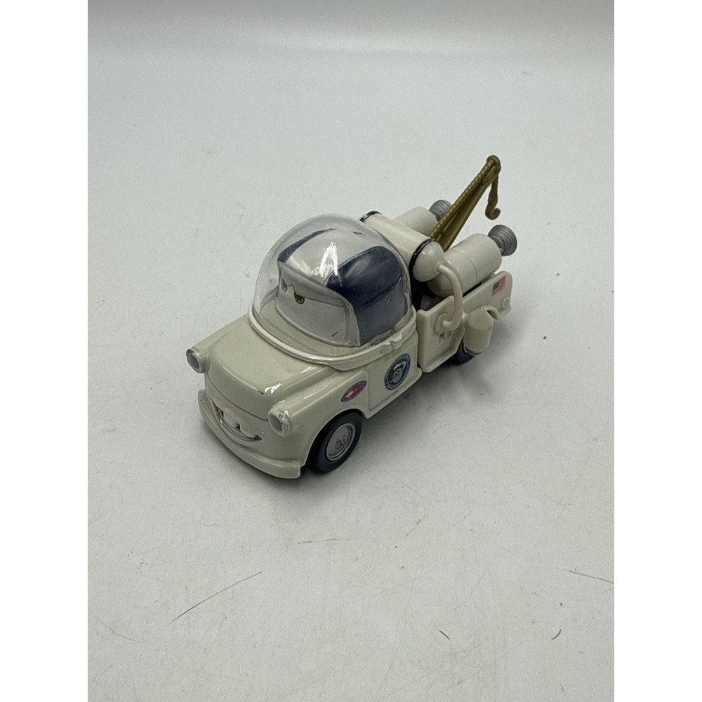 Disney Pixar Cars Moon Mater Astronaut Tow Truck Diecast Mattel Toy Vehicle